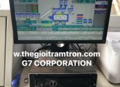 Phần mềm quản lý trạm trộn bê tông G7